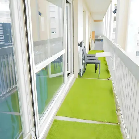 T5 Spacieux Metro Parking 2 Min Soleil Appartement