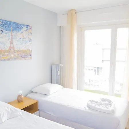 Appartement T5 Spacieux Metro Parking 2 Min Soleil